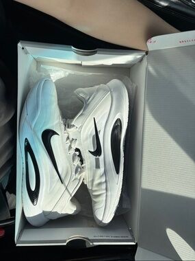 Nike A’One Basketball shoes worn once